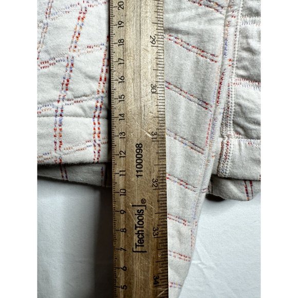 NEW Nike Yoga Therma Fit‎ Reversible Lux Jacquard Top sz 1X Light Brown - Picture 9 of 9